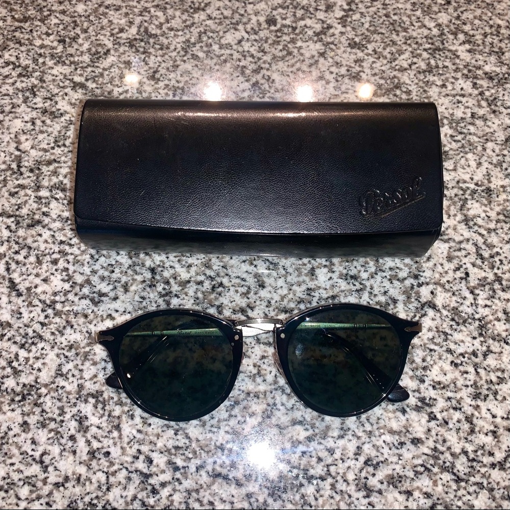 Persol Unisex Sunglasses w/ Case Perfect Condition
